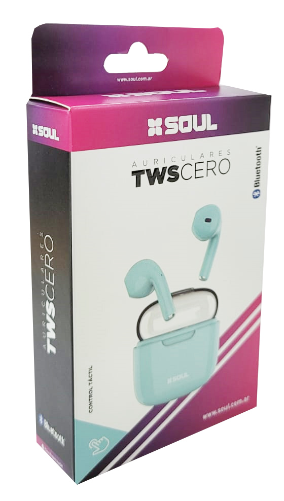 AURICULAR SOUL TWS200AZ CELESTE