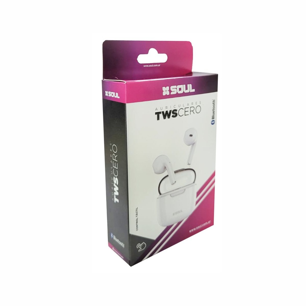 AURICULAR SOUL TWS200BL BLANCO