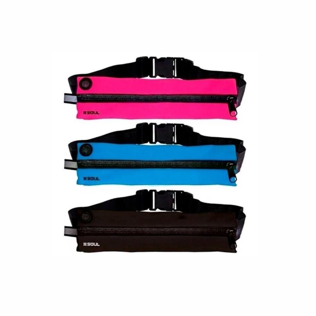 RUNNING BELT SOUL RBS-55RS 5.5" ROSA