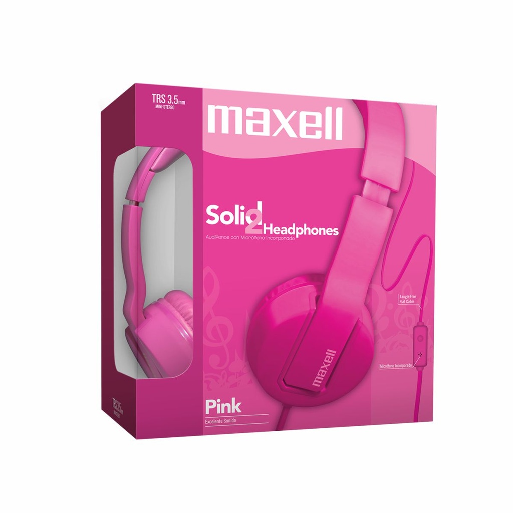 AURICULAR MAXELL SMS-10 MAGENTA47295