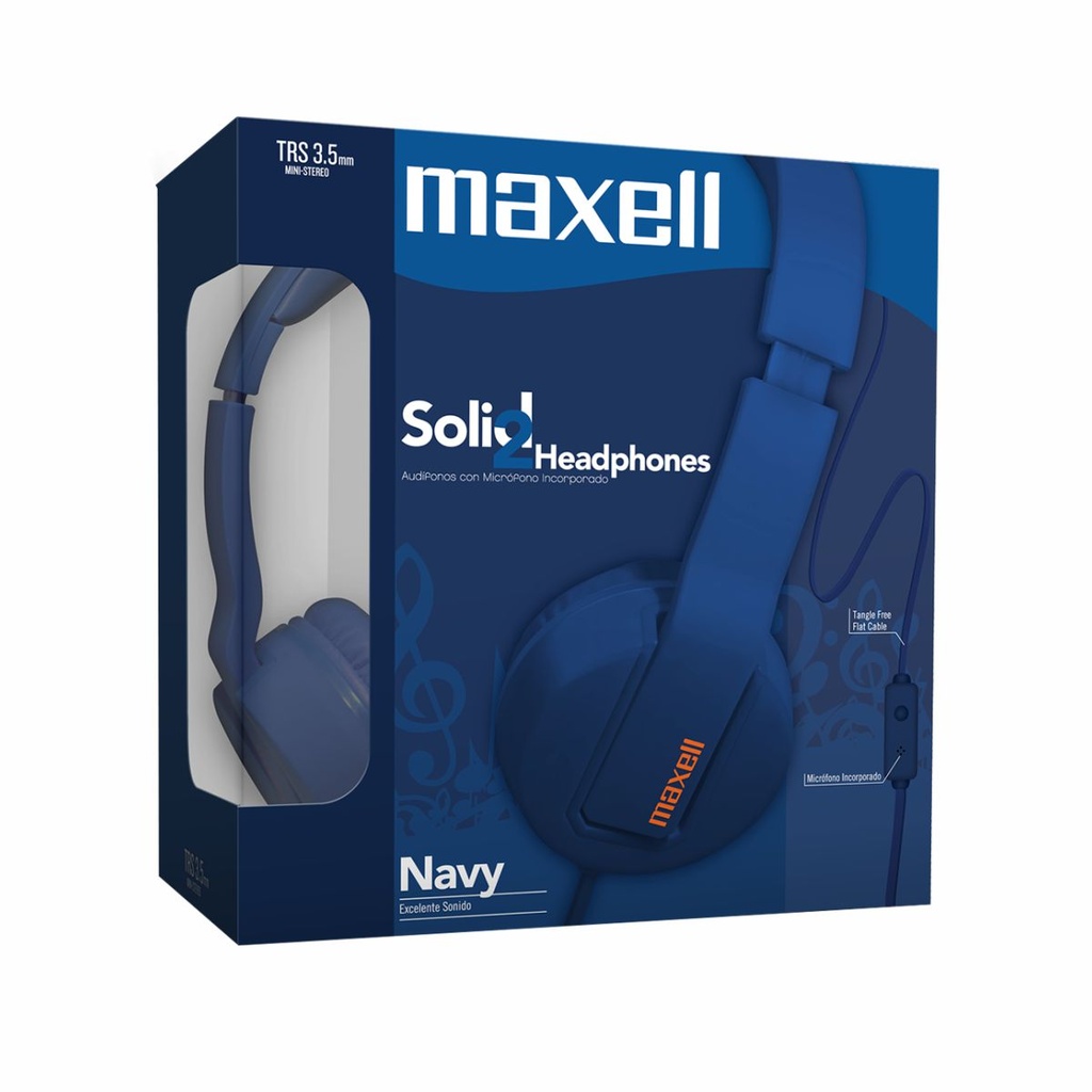 AURICULAR MAXELL SMS-10 NAVY