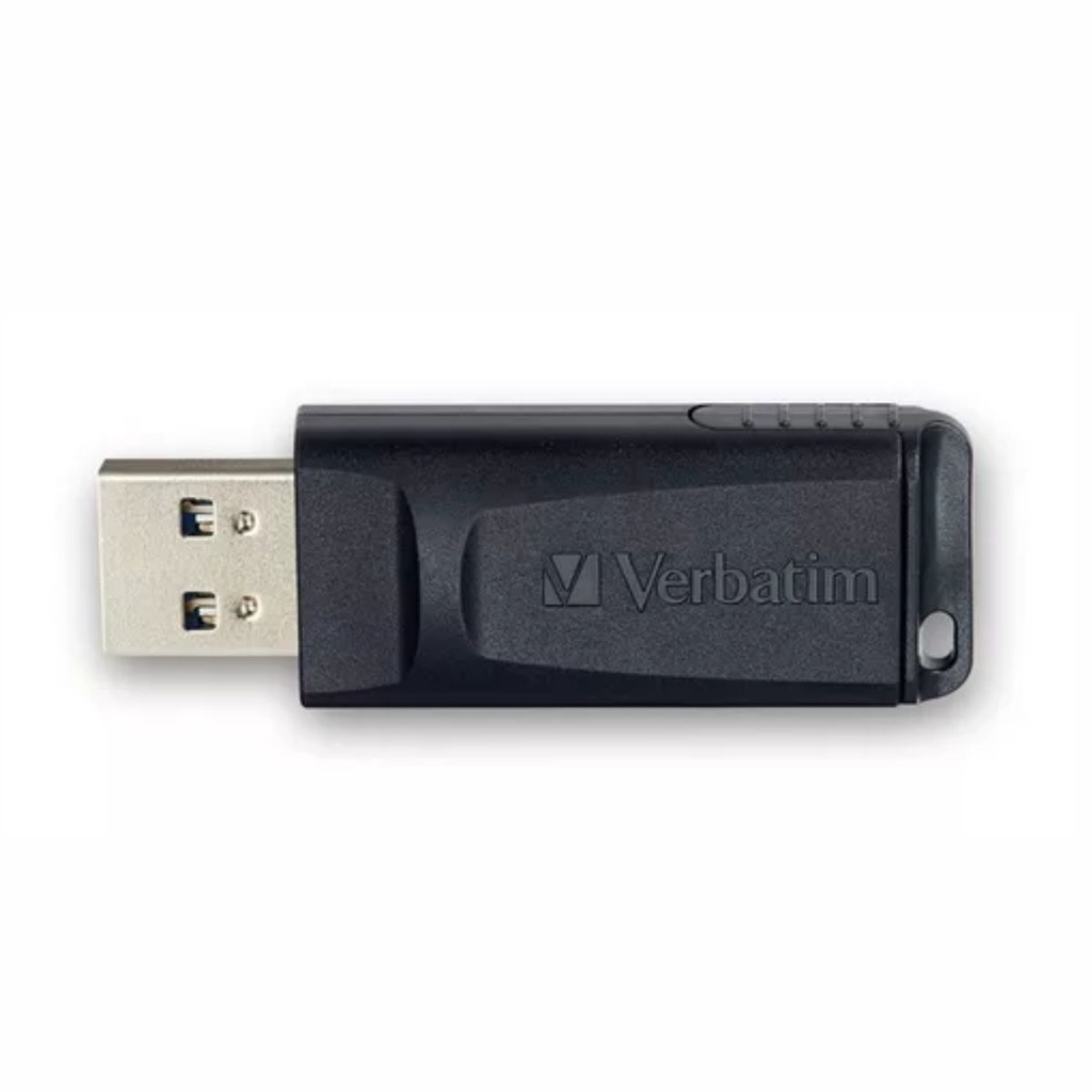 PEN DRIVE VERBATIM 98698 SLIDER 64GB 2.0