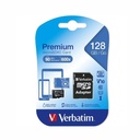 MICRO SD VERBATIM 44085 SDXC 128GB C10