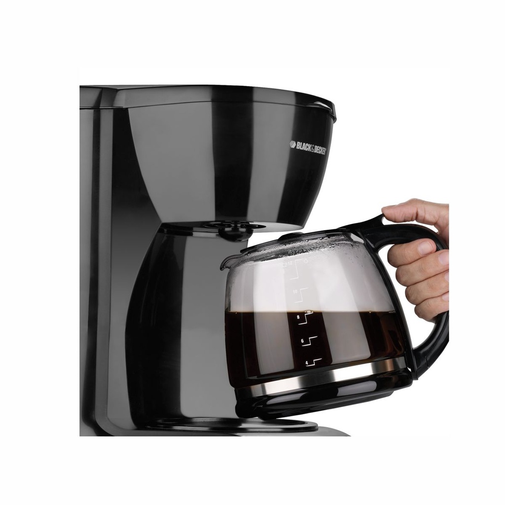 CAFETERA B&D CM0941B-AR FILTRO