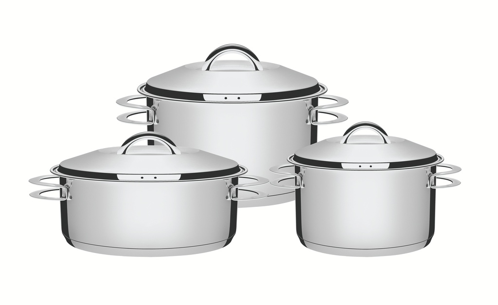 JUEGO TRAMONTINA 65510/740 SOLAR 3PZ10