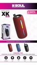 PARLANTE SOUL PLT-XK200NE NEGRO 10w