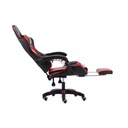 SILLA GAMER DAIHATSU D-GA10/RD ROJO/NEGRO