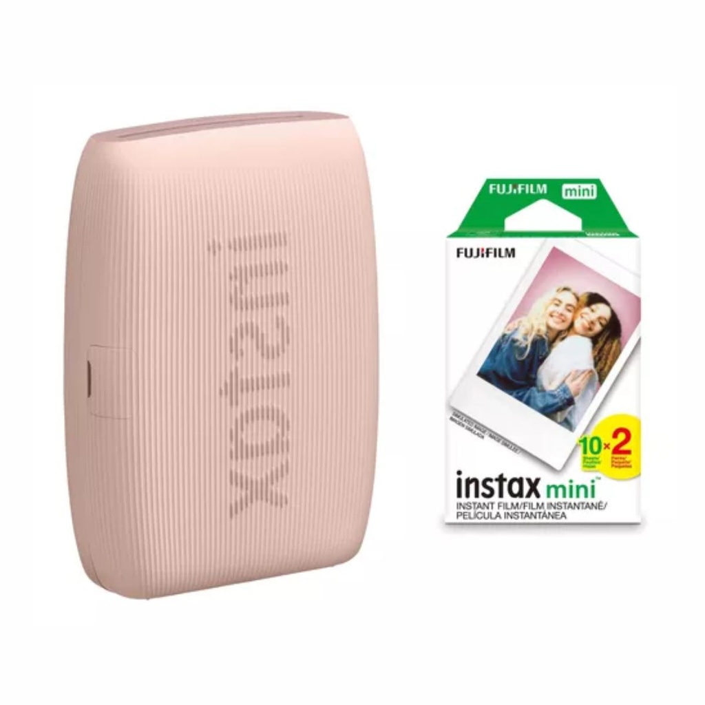 IMPRESORA FUJI INSTAX MINI LINK 3 ROSA