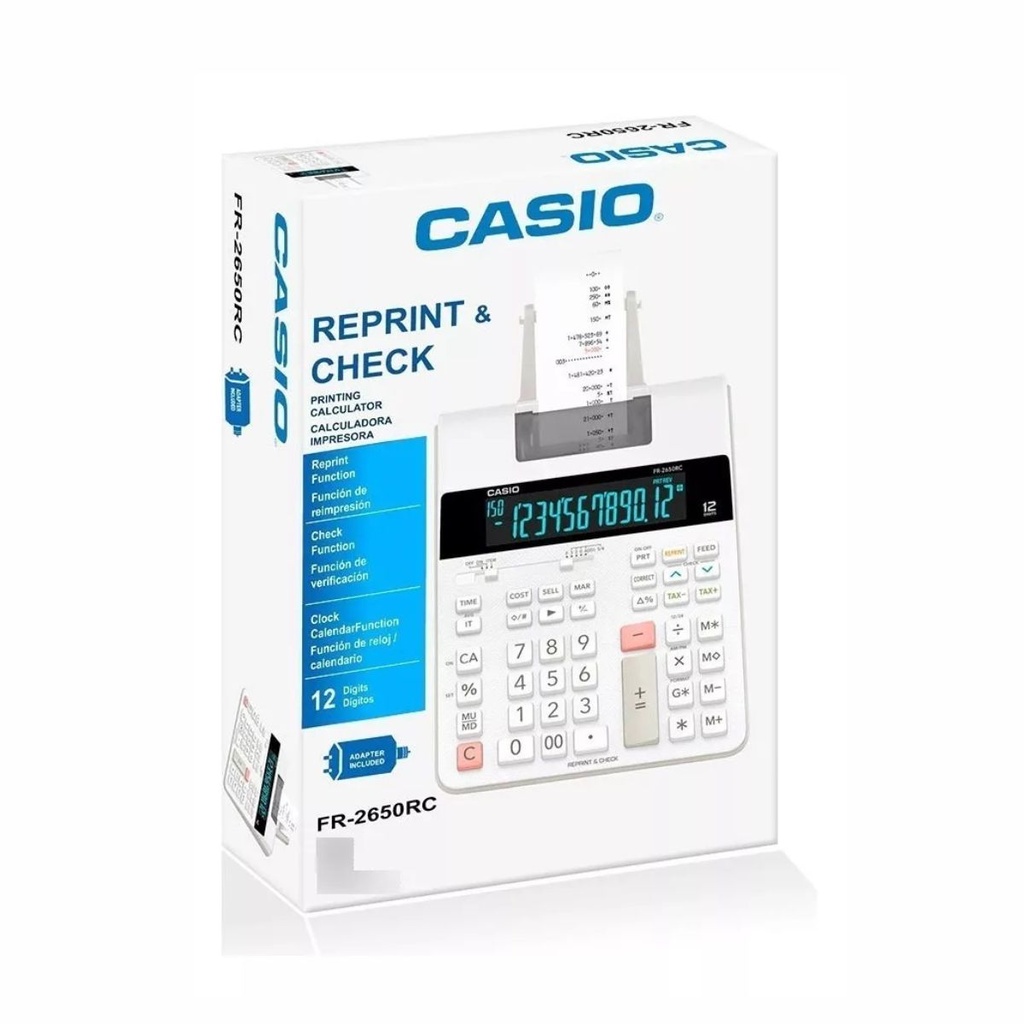 CALCULADORA CASIO FR-2650RC