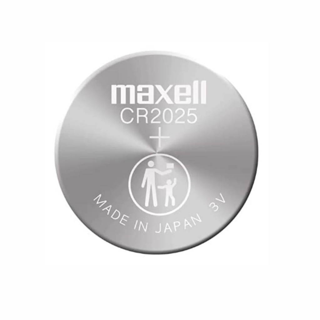 PILA MAXELL CR2025 LITHIUM BP5