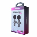 MICROFONO CORBATERO SOUL MIC-C2L DUAL72650