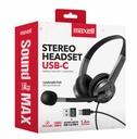 AURICULAR MAXELL HS-MIC HEADSET USB-C 347867