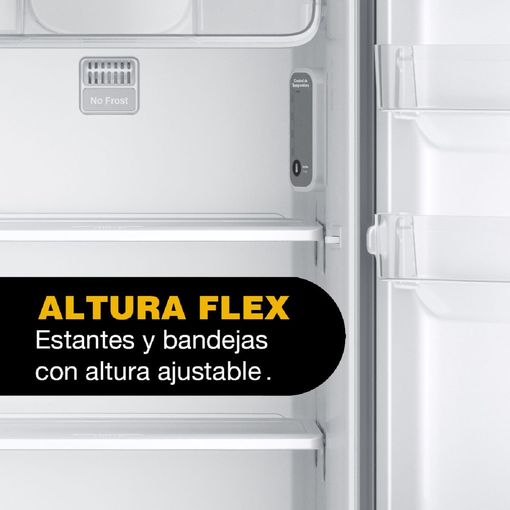 HELADERA WHIRLPOOL WRM-39CB 340L NO FROST