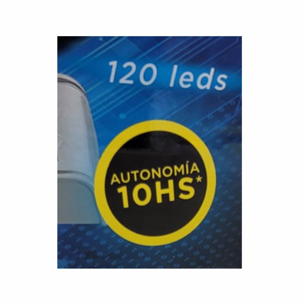 LUZ DE EMERGENCIA PROBATTERY IE-3005 120LED