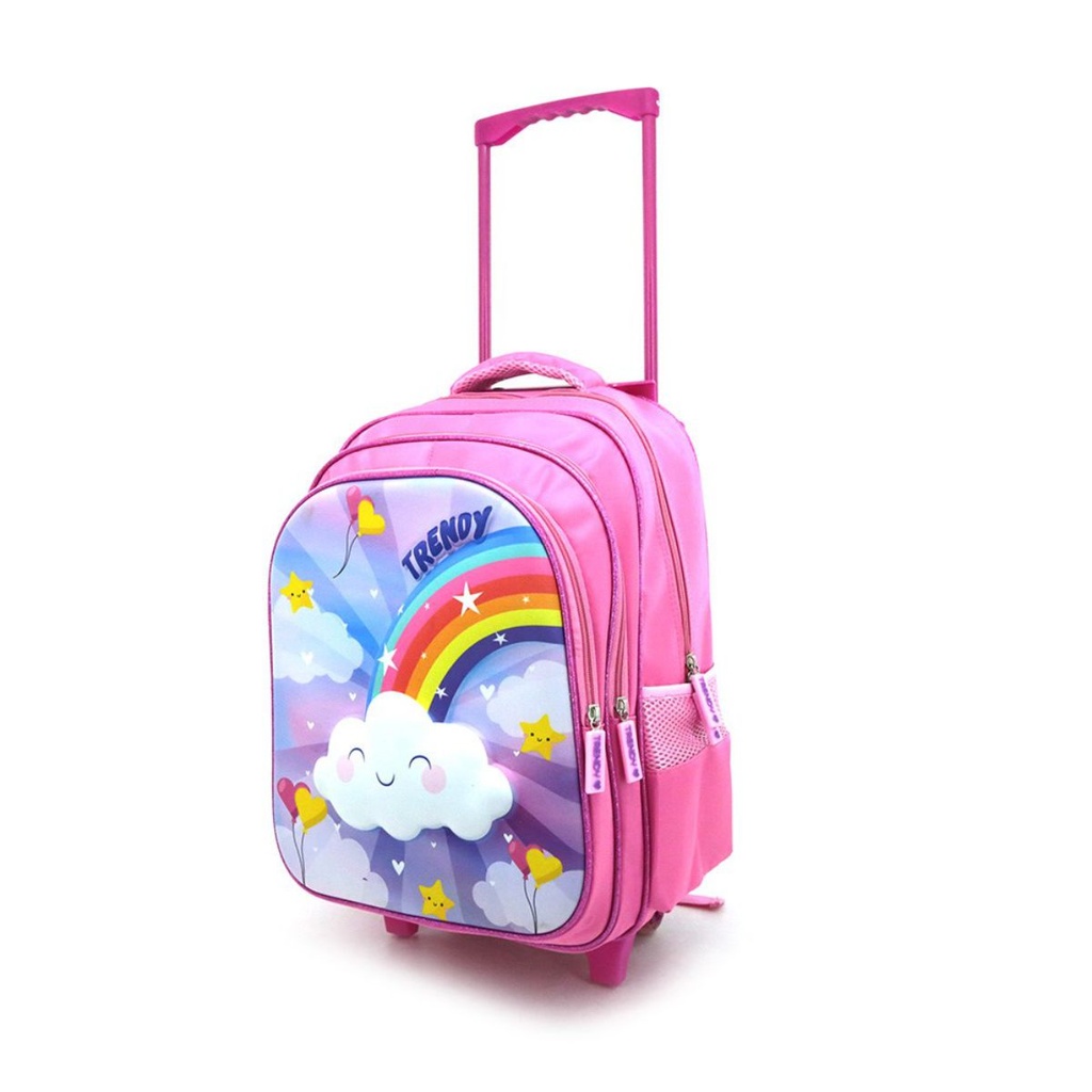 MOCHILA CARRO TRENDY 17359 ARCOIRIS