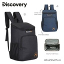 MOCHILA COOLER DISCOVERY 17488 NEGRO