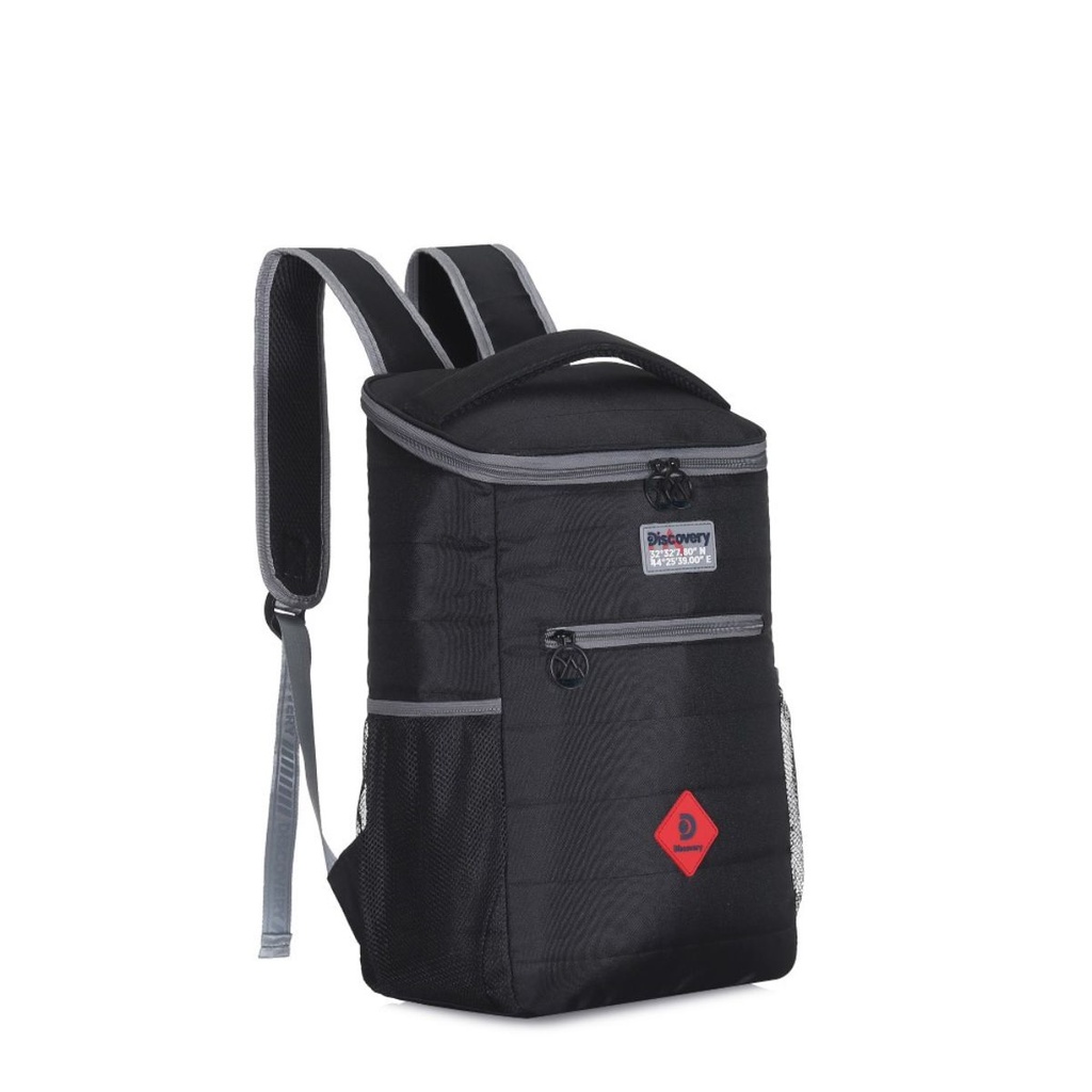 MOCHILA COOLER DISCOVERY 17489 NEGRO