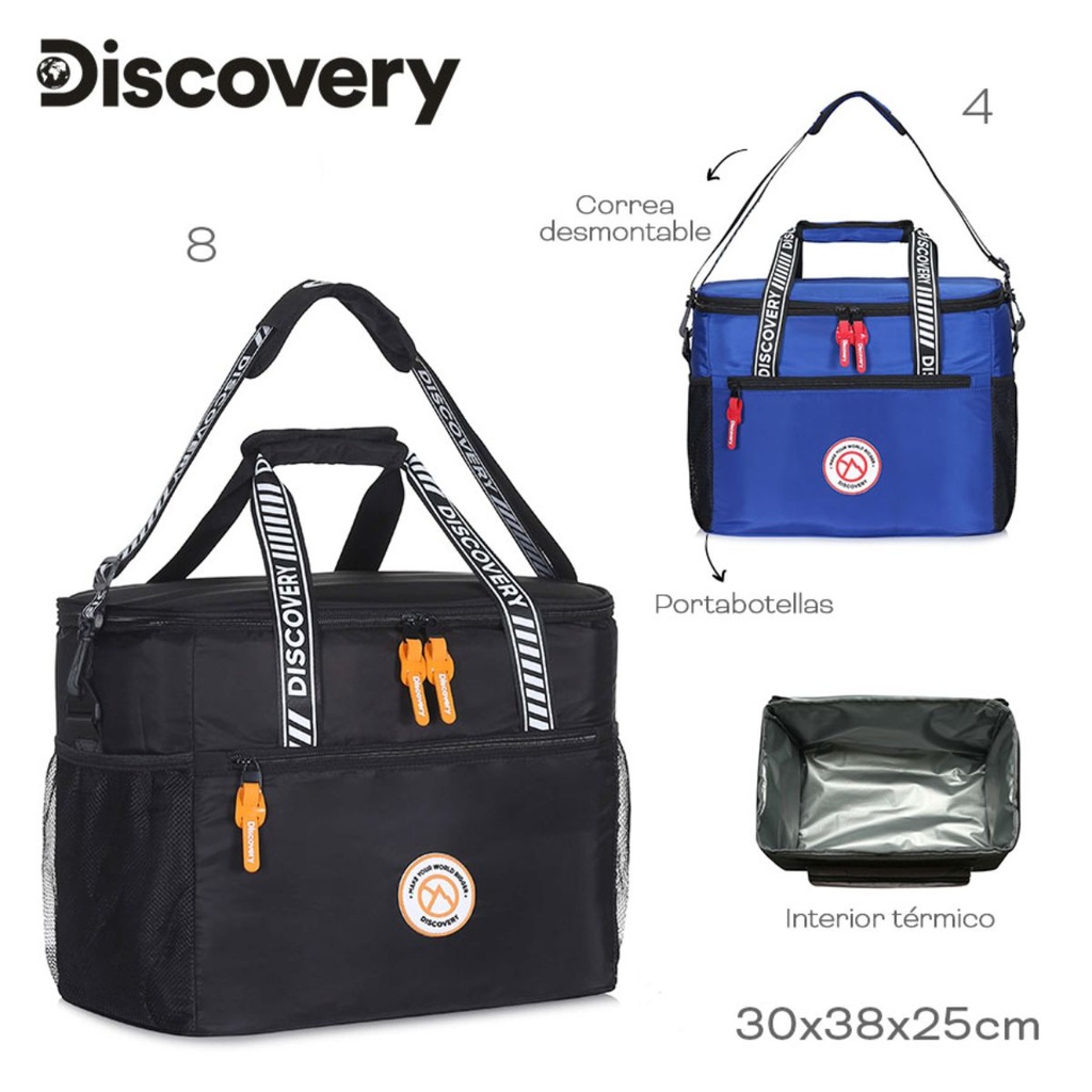 BOLSO CONSERVADOR DISCOVERY 17494 AZUL