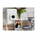 CAMARA FUJI INSTAX MINI LIPLAY BLANCO