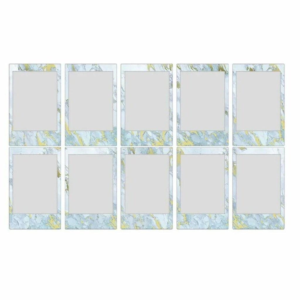 FILM FUJI INSTAX MINI BLUE MARBLE 10 PK