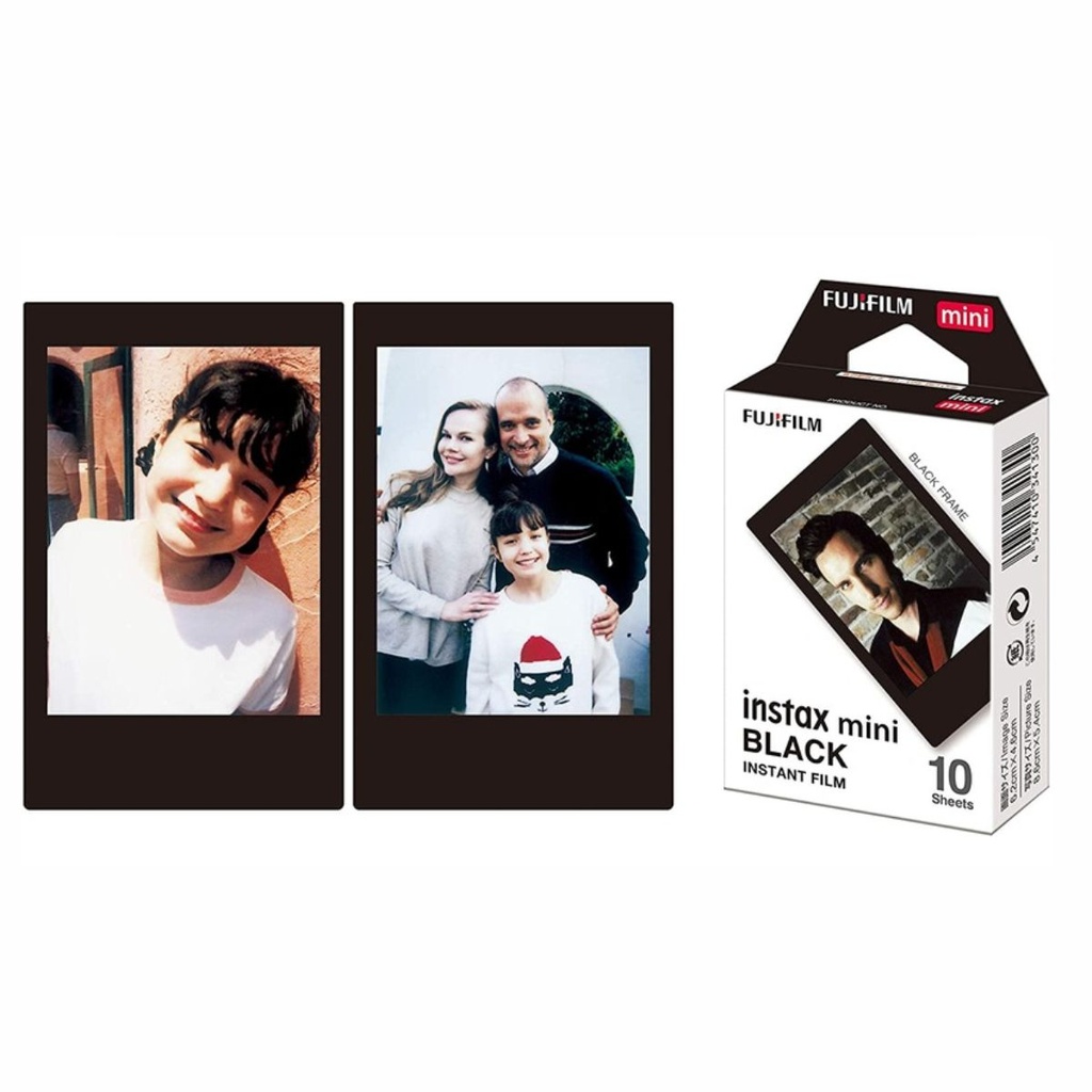 FILM FUJI INSTAX MINI BLACK FRAME 10 PK413