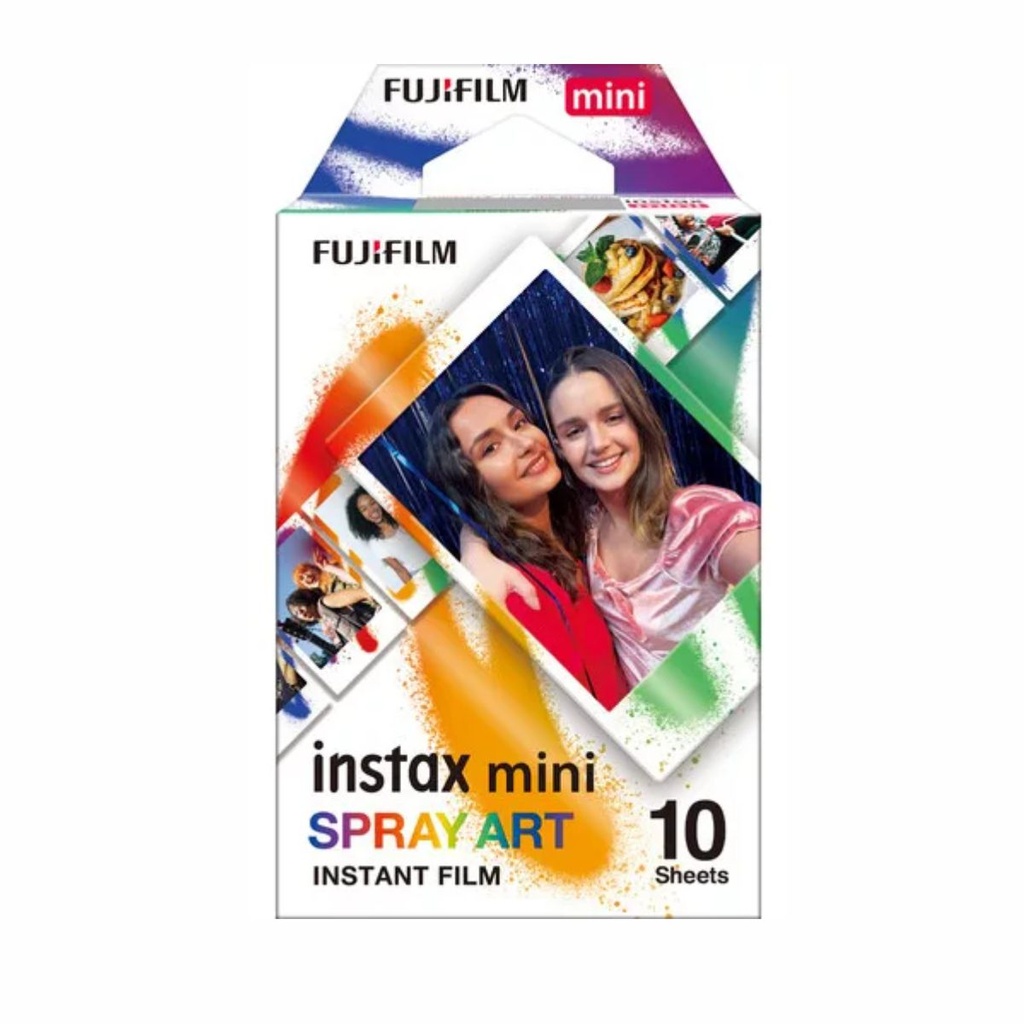 FILM FUJI INSTAX MINI SPRAY ART 10 PK