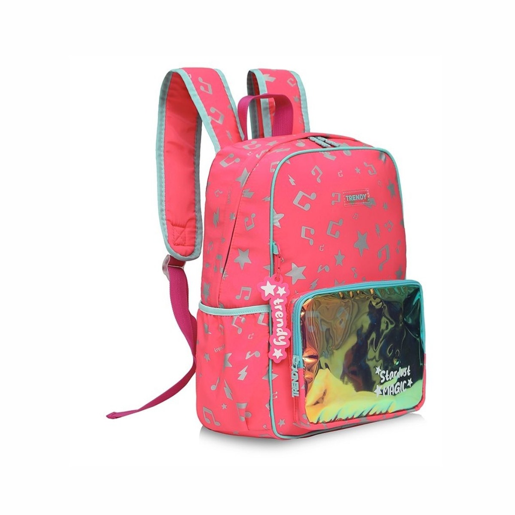 MOCHILA TRENDY 17624 FUCSIA