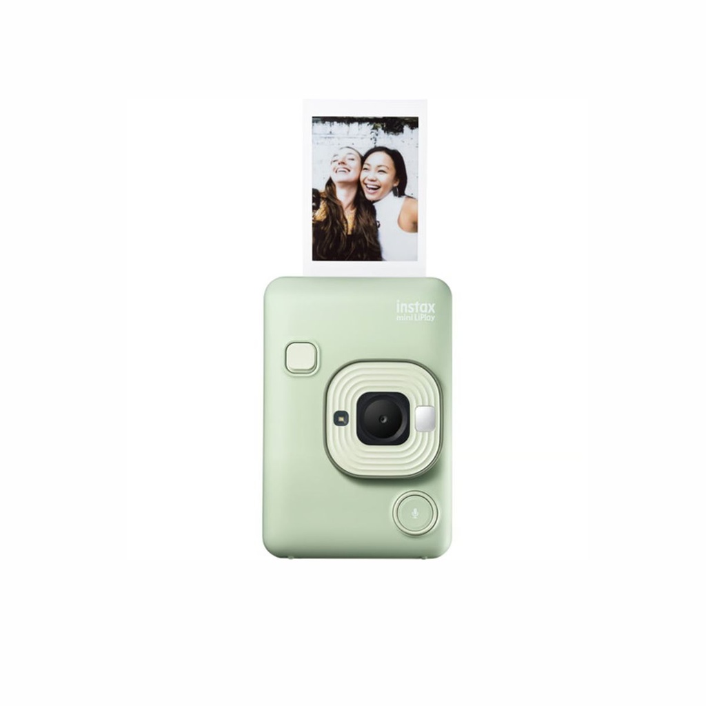 CAMARA FUJI INSTAX MINI LIPLAY VERDE