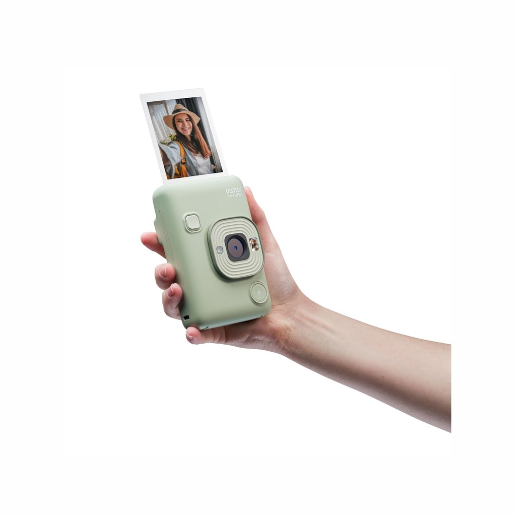 CAMARA FUJI INSTAX MINI LIPLAY VERDE