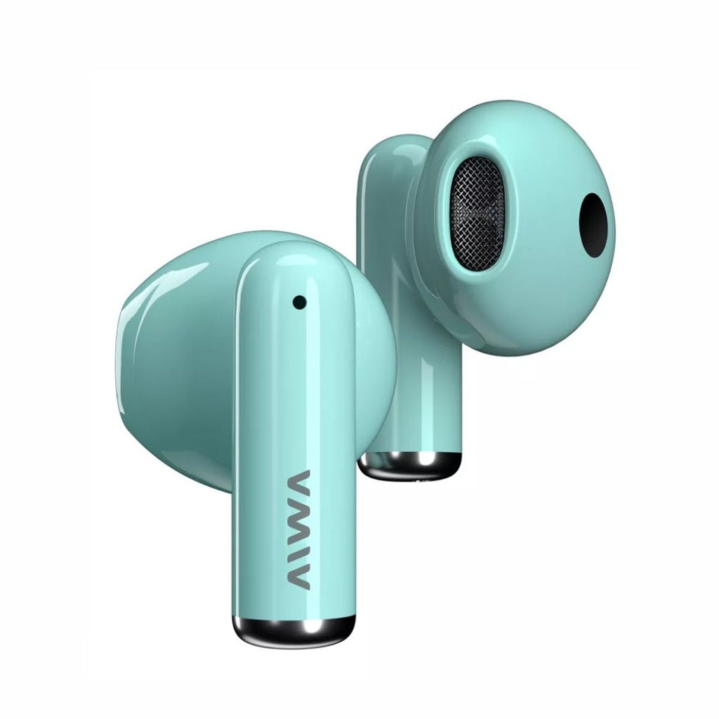 AURICULAR AIWA ATA-506V BT TOUCH IN EAR VERDE