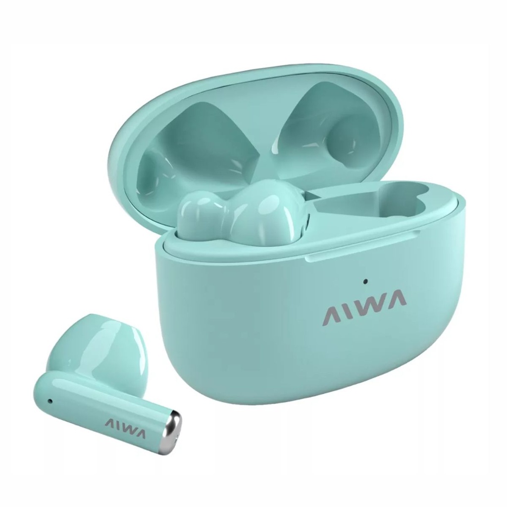 AURICULAR AIWA ATA-506V BT TOUCH IN EAR VERDE