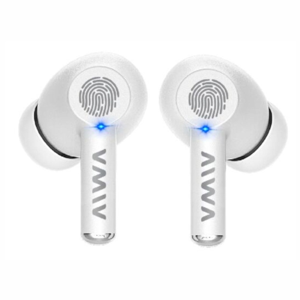 AURICULAR AIWA TWA-100B BT IN EAR BLANCO