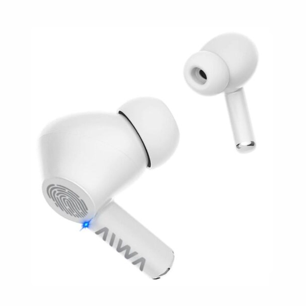 AURICULAR AIWA TWA-100B BT IN EAR BLANCO