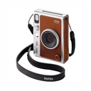 CAMARA FUJI INSTAX MINI EVO MARRON