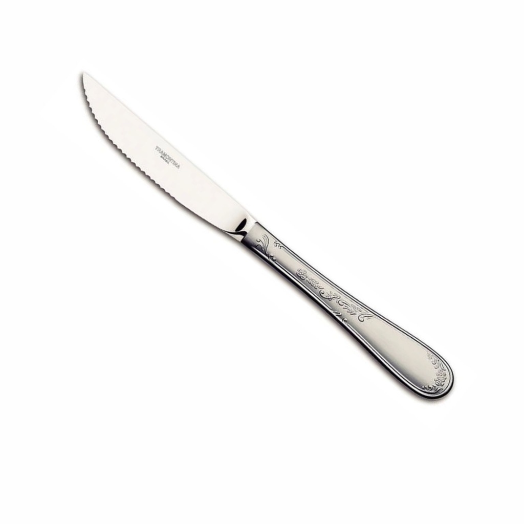 CUCHILLO P/ASADO TRAMONTINA 63929/980 RENASCENZA 12PZS