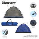 CARPA DISCOVERY 17877 AZUL