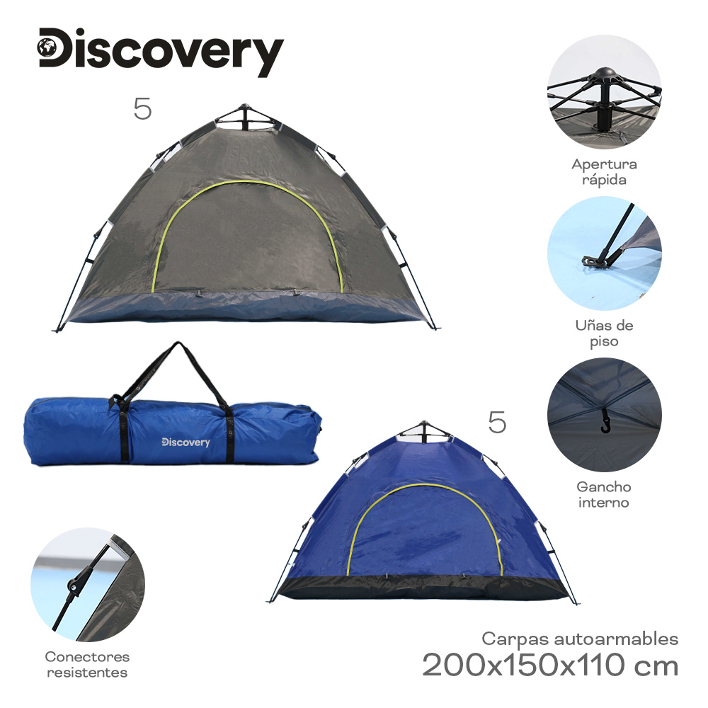 CARPA DISCOVERY 17877 GRIS