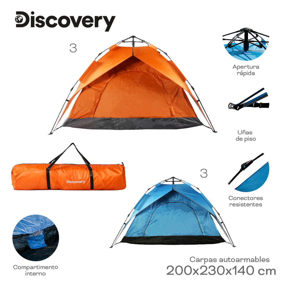 CARPA DISCOVERY 17880 AZUL