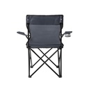 SILLA CAMPING DISCOVERY 17893 NEGRO