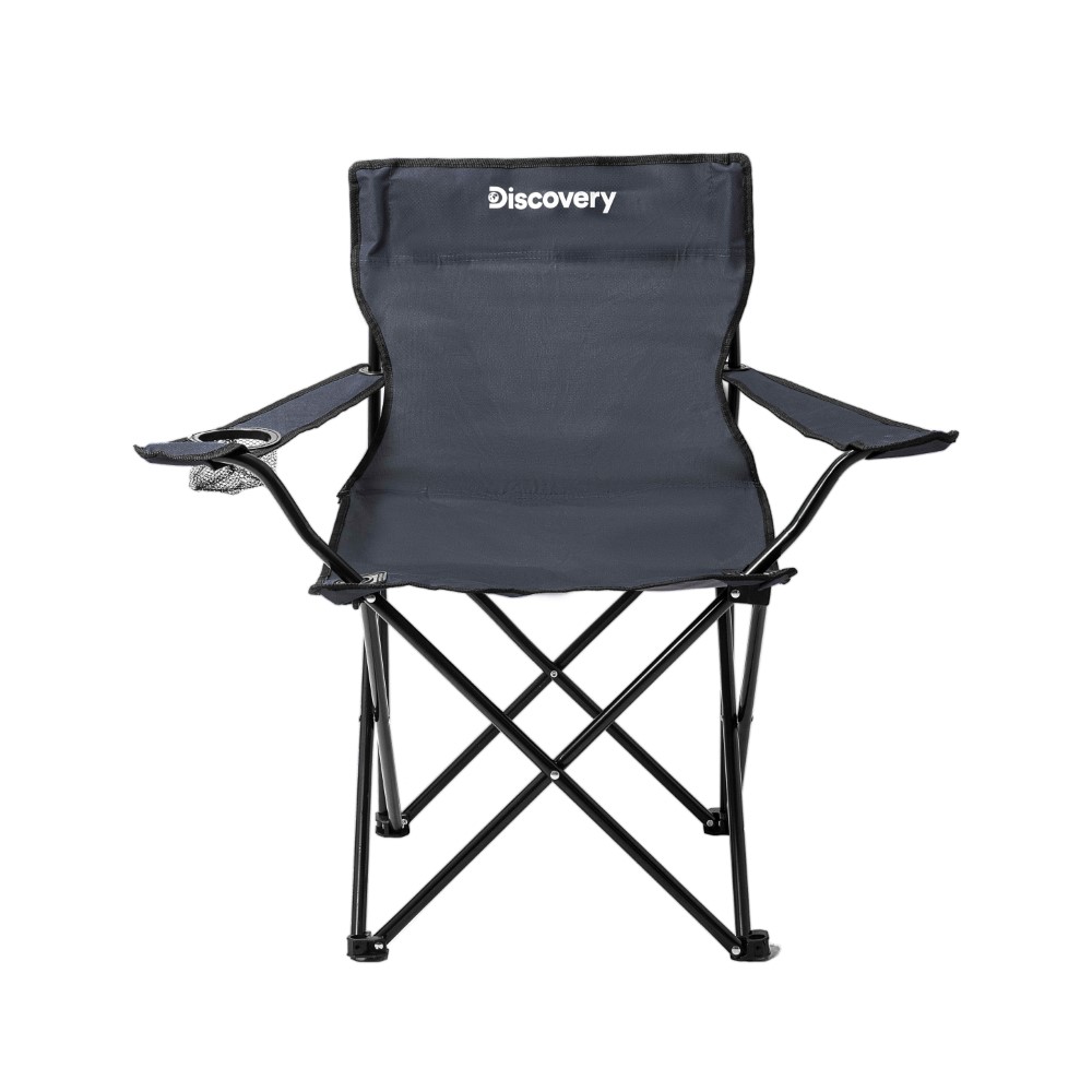 SILLA CAMPING DISCOVERY 17893 NEGRO