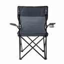 SILLA CAMPING DISCOVERY 17894 NEGRO