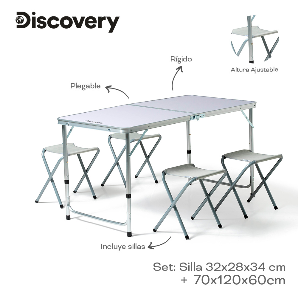 SET CAMPING DISCOVERY 17895