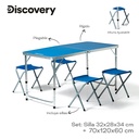 SET CAMPING DISCOVERY 17896 AZUL