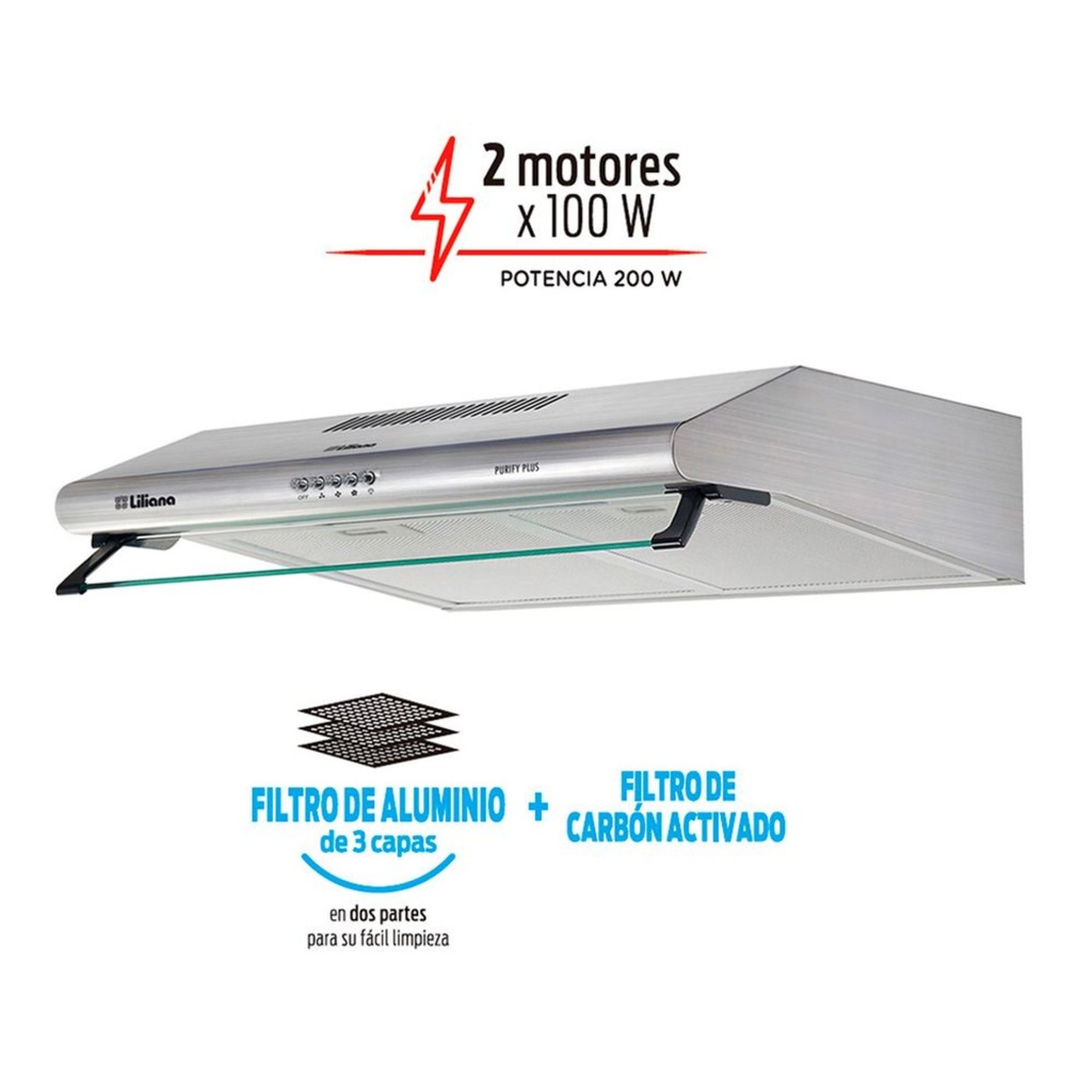 PURIFICADOR LILIANA KP982 240W