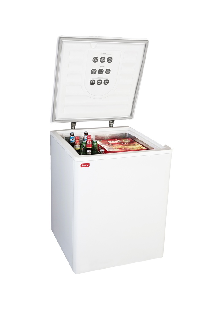 FREEZER NEBA F-250 DE POZO 245L