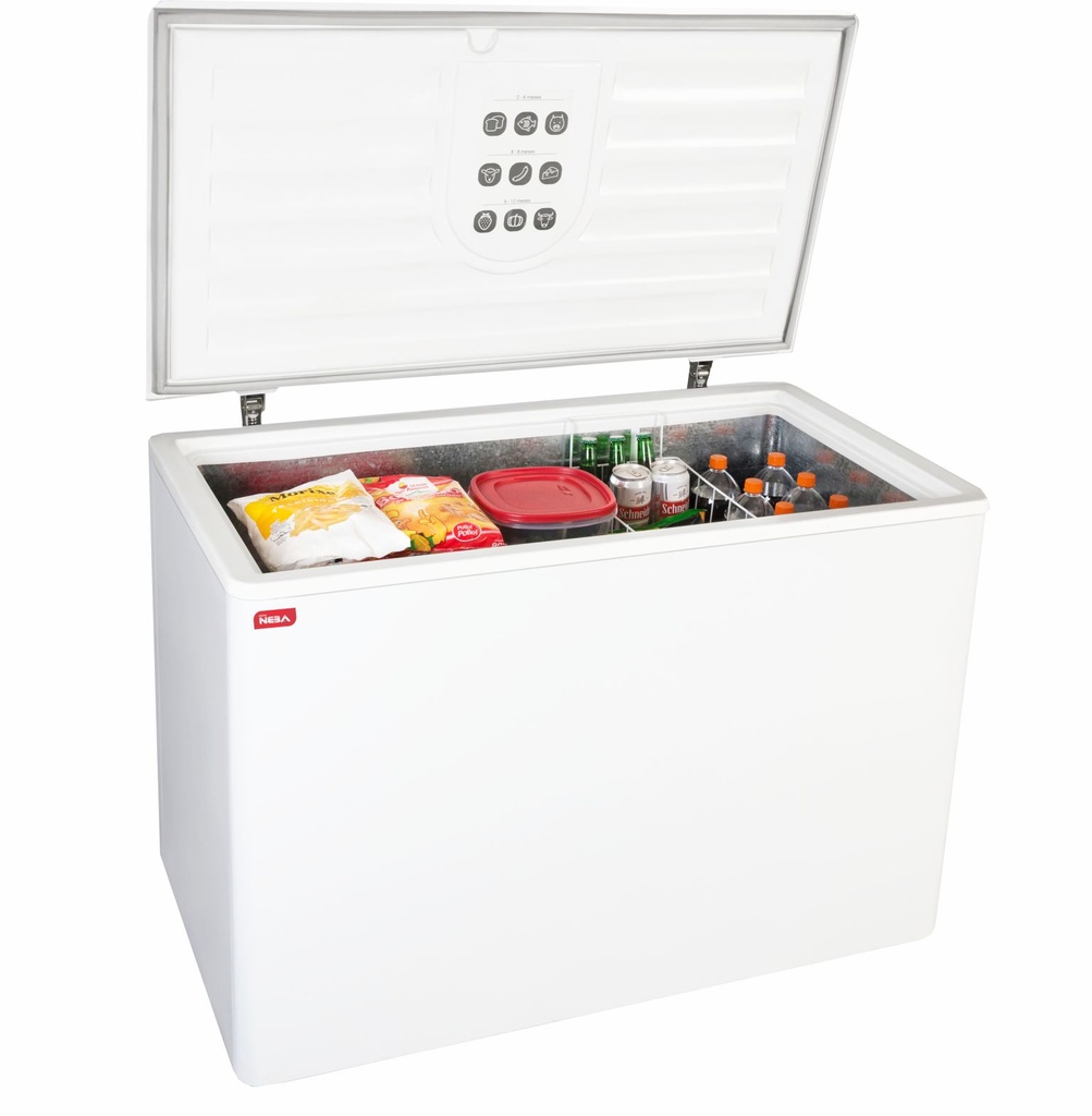 FREEZER NEBA F-400 DE POZO 384L