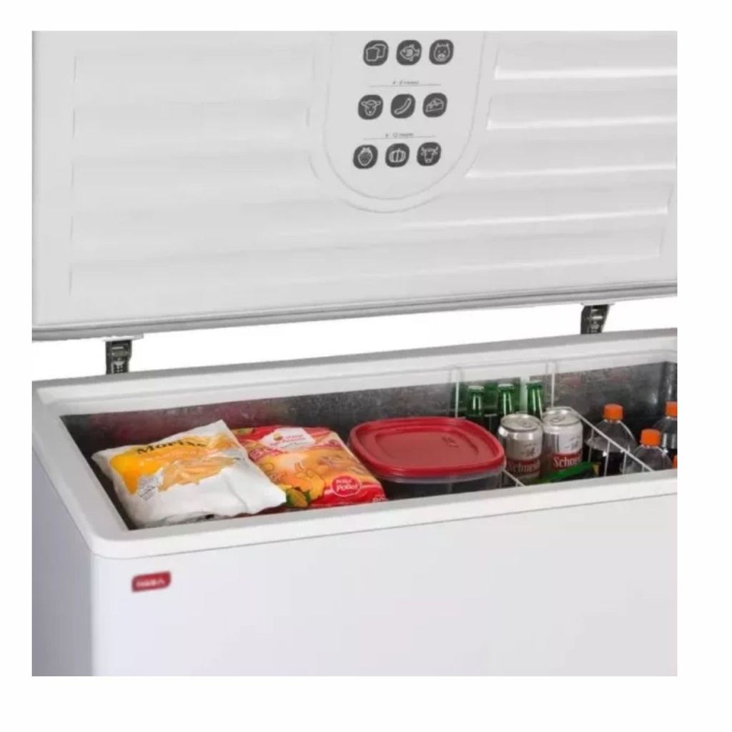 FREEZER NEBA F-400 DE POZO 384L