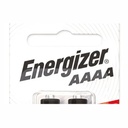 PILA ENERGIZER AAAA ALCALINA E96 BP2