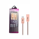 CABLE DE DATOS SOUL IRON FLEX TYPE-C DORADO