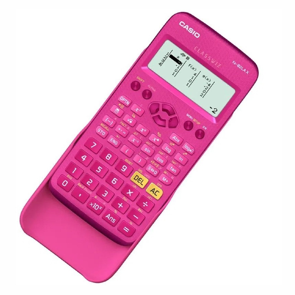 CALCULADORA CASIO FX-82LAX PK